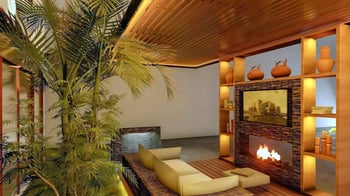 Ampliación de terraza con pérgola