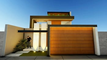 Video: recorrido 3D de vivienda en Chiclayo